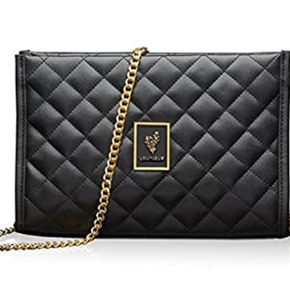 Younique Black Clutch Purse
